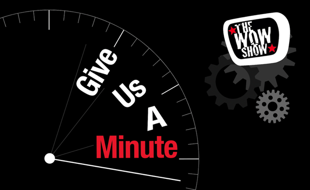 Give us a minute – a new assembly special